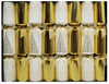 Holiday 14" Festive Luxury Favors 8-Pack White/Gold