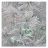 Holiday Time 32-inch Silver Tinsel Fiber Optic Concord Christmas Tree