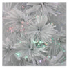 Holiday Time 32-inch White Tinsel Fiber Optic Concord Christmas Tree