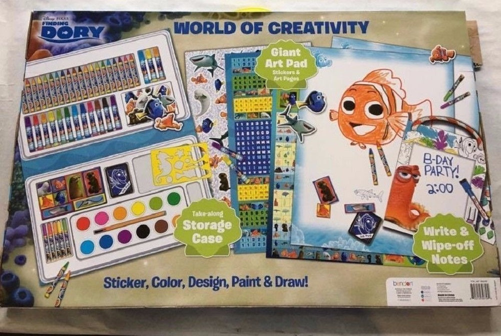 Creative World Of Crafts Disney Card Making Pad-Lilo & Stitch -  5052201167940