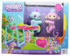 Fingerlings Monkey Bar Playset & 2 Fingerlings Clara & Savannah