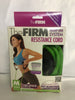 The Firm Resistance Cord with DVD, Green (Medium)