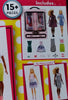 Barbie Ultimate Closet Giftset 15 Pieces