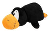 FlipaZoo 16" Plush 2-in-1 Pillow - Black Penguin Transforming White Seal
