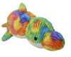 FlipaZoo 16" Plush 2-in-1 Pillow - Pink Seal Transforming to Rainbow Dolphin