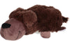 FlipaZoo 16" Plush 2-in-1 Pillow - Chocolate Labrador Transforming to White Cat