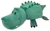 FlipaZoo 16" Plush 2-in-1 Pillow - Grizzly Bear Transforming to Alligator