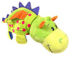 FlipaZoo 16" Plush 2-in-1 Pillow - Unicorn Transforming to Dragon