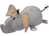 FlipaZoo 16" Plush 2-in-1 Pillow - Elephant Transform to Tiger