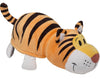 FlipaZoo 16" Plush 2-in-1 Pillow - Elephant Transform to Tiger