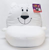 FlipAZoo Plush 2 in 1 Flipping Play Chair  Polar Bear to Husky