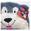FlipAZoo Plush 2 in 1 Flipping Play Chair  Polar Bear to Husky