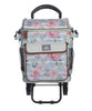 Member's Mark Collapsible & Insulated Rolling Tote - Turquoise Floral