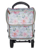 Member's Mark Collapsible & Insulated Rolling Tote - Turquoise Floral