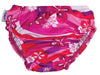 FINIS Flower Power Pink Reusable Swim Diaper, X-Large (18-24 Months)