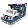 Kiddieland Ford Super Duty F150 Truck Activity Ride On, White