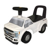 Kiddieland Ford Super Duty F150 Truck Activity Ride On, White