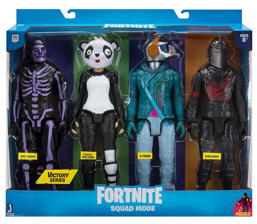 Fortnite Squad Mode 12 inch Action Figures 4-Pack