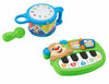 Fisher-Price Laugh & Learn Tap & Teach Musical Gift Set with Drum & Piano