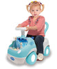 Kiddieland Disney Frozen Magical Adventure Lights N' Sounds Activity Ride-On