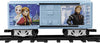 Lionel Disney's Frozen Battery-Powered Model Train Set, Ready to Play with Remote