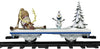 Lionel Disney's Frozen Battery-Powered Model Train Set, Ready to Play with Remote