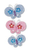 New Jolee's Boutique Dimensional Stickers leatherettes Funky Butterflies