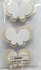 New Jolee's Boutique Dimensional Stickers leatherettes Funky Butterflies