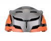 Now FURI  Adult Aerodynamic Bicycle Helmet Orange Titanium S M