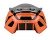 Now FURI  Adult Aerodynamic Bicycle Helmet Orange Titanium S M