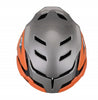 Now FURI  Adult Aerodynamic Bicycle Helmet Orange Titanium S M