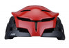 Now FURI - Adult Aerodynamic Bicycle Helmet Red/Black Matte L/XL