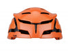 NOW FURI - Adult Aerodynamic Bicycle Helmet Orange L/XL