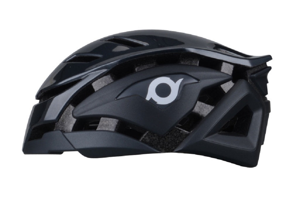 NOW FURI - Adult Aerodynamic Bicycle Helmet Black/Matte Black L/XL