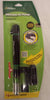 Genuine Innovations Mountain Pipe Bicycle Pump w/Co2 Inflator (Black)