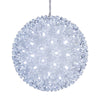 GE Color Choice 100 LED 7.2-in Dual Color Super Sphere Lights, Blue/Cool White