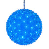 GE Color Choice 100 LED 7.2-in Dual Color Super Sphere Lights, Blue/Cool White