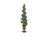 Holiday Living 5 ft Pre-Lit Cypress Spiral Tree