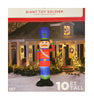 Holiday Time Giant Toy Soldier 10 ft Yard Inflatables