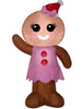 Holiday Time Airblown Inflatable Gingerbread Woman 4FT
