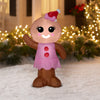 Holiday Time Airblown Inflatable Gingerbread Woman 4FT