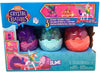 Mega Construx Slime Crystal Creatures 3-Pack (Purple/Teal/Pink)