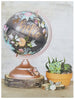 Globe Gallery 1Canoe2 Wild Flower Globe 8-inch Bundle