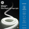 GE StayBright 19.6 ft Glow Bright 552-Count LED Tape Light Bright White