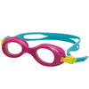 FINIS Helio Swimming Goggles, Pink/Clear