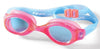 FINIS H2 Jr. Swimming Goggles, Pink/Aqua