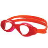 FINIS Nitro Youth Swim Goggle, Red/Clear