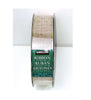 Kirkland Signature Gold Glitter Dots Burlap Wire Edged 50 yards x 1.5inches