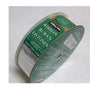 Kirkland Wire Edged Gold/Silver Reversible Ribbon 50 yards 1.5 inches