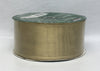 Kirkland Signature Wire Edged Ribbon Christmas Gold 50 yards 2.5 inches